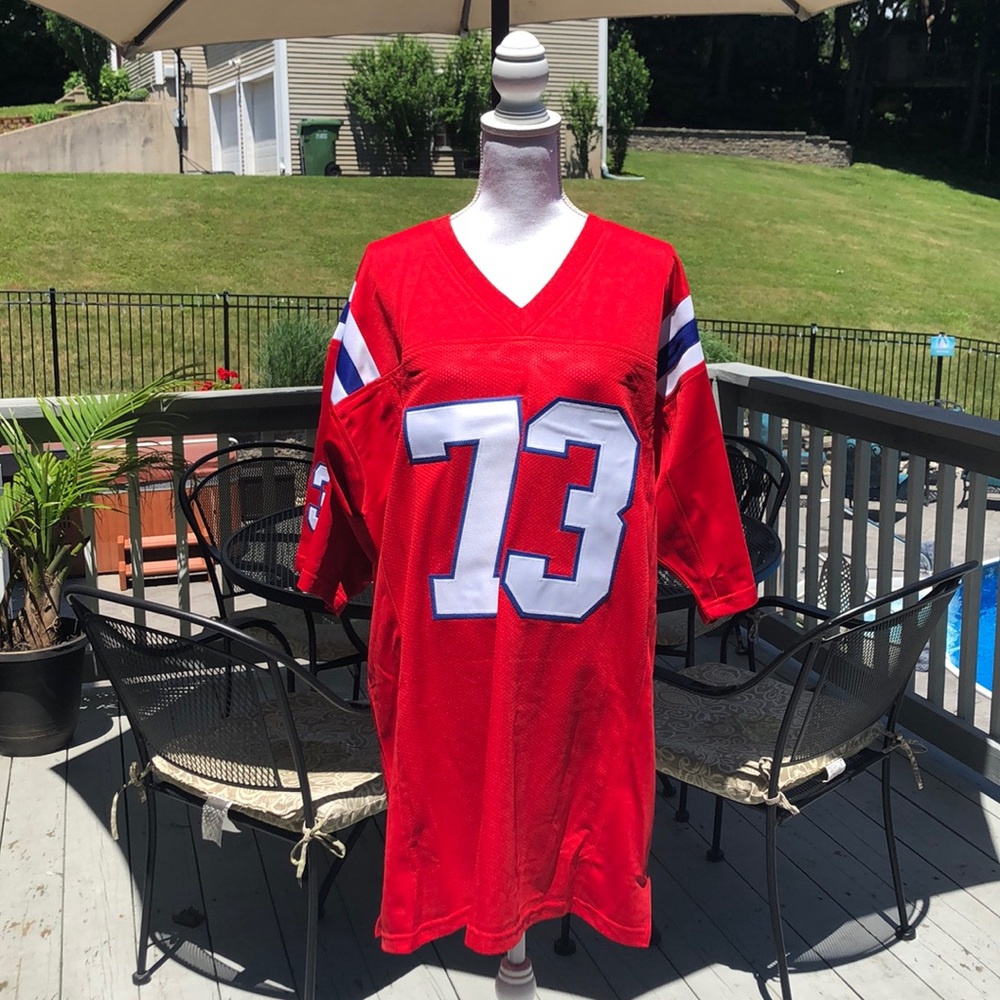 New England Patriot’s John Hannah